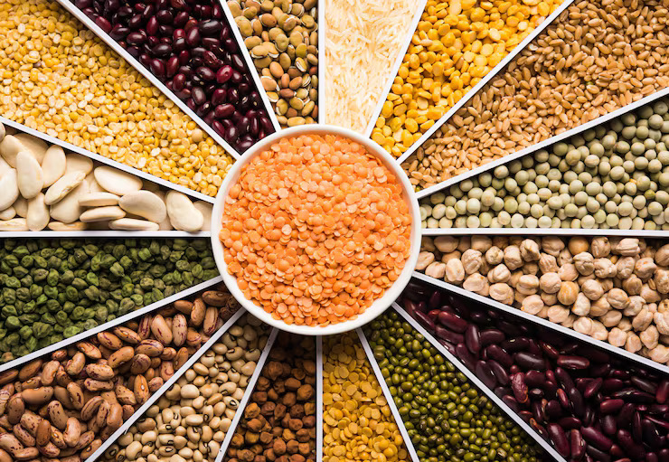 Lentils and Pulses