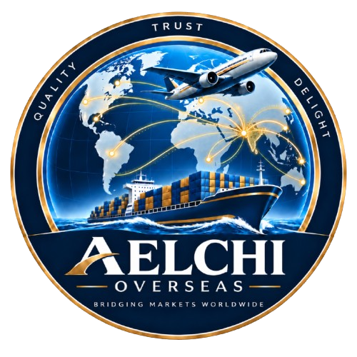 Aelchi Overseas Logo